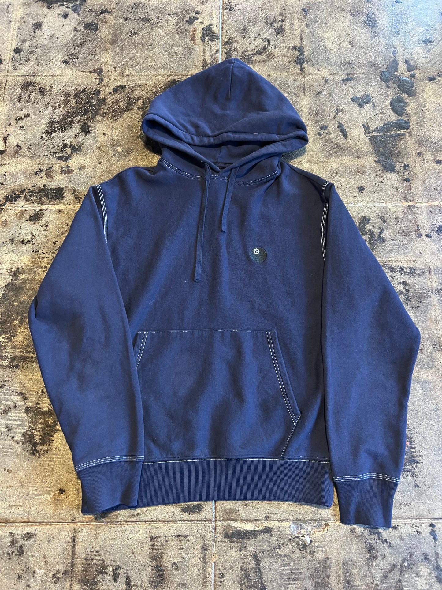 STUSSY 8 BALL HOODIE