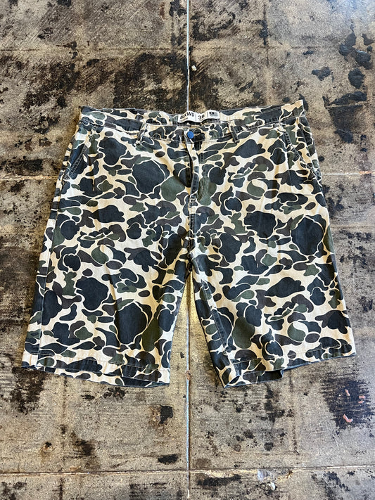 BLKWD CAMO SHORTS