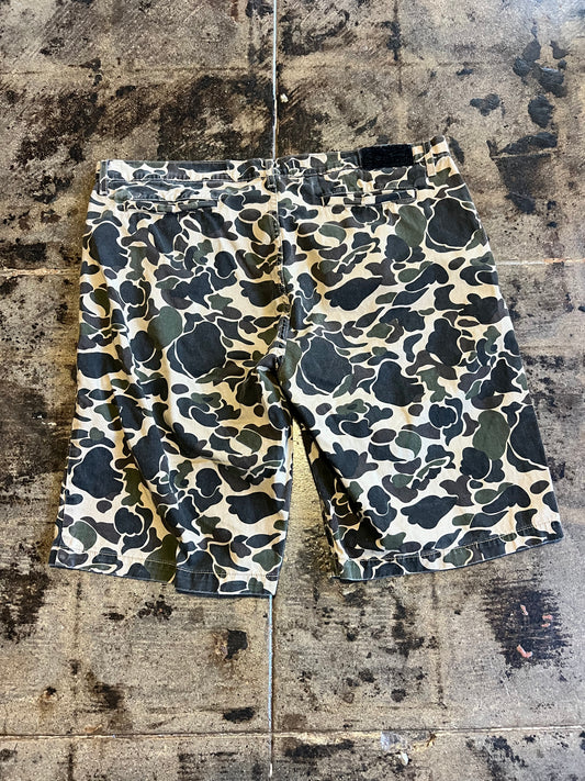 BLKWD CAMO SHORTS