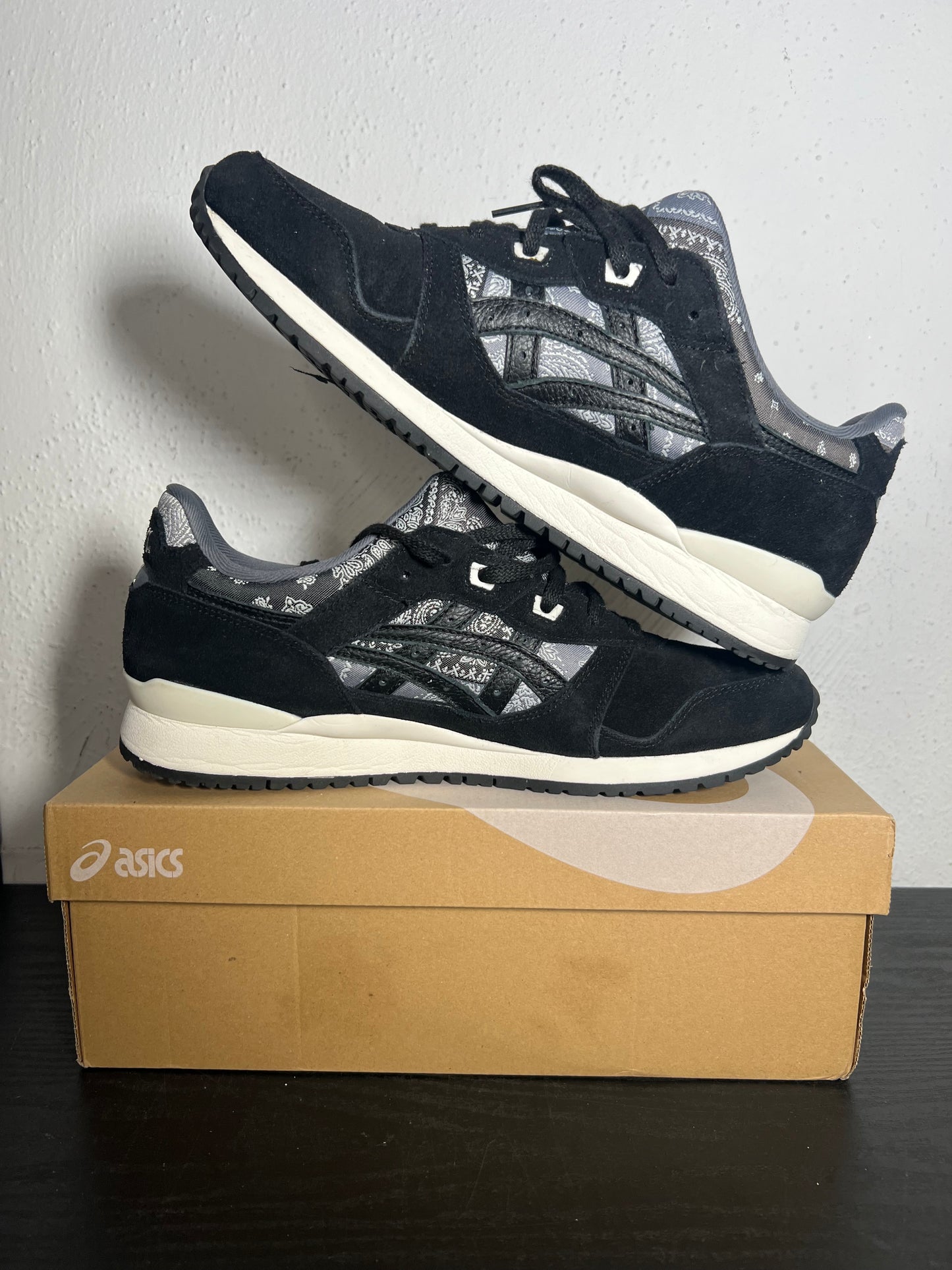 ASICS GEL LYTE OG PAISLEY (USED)