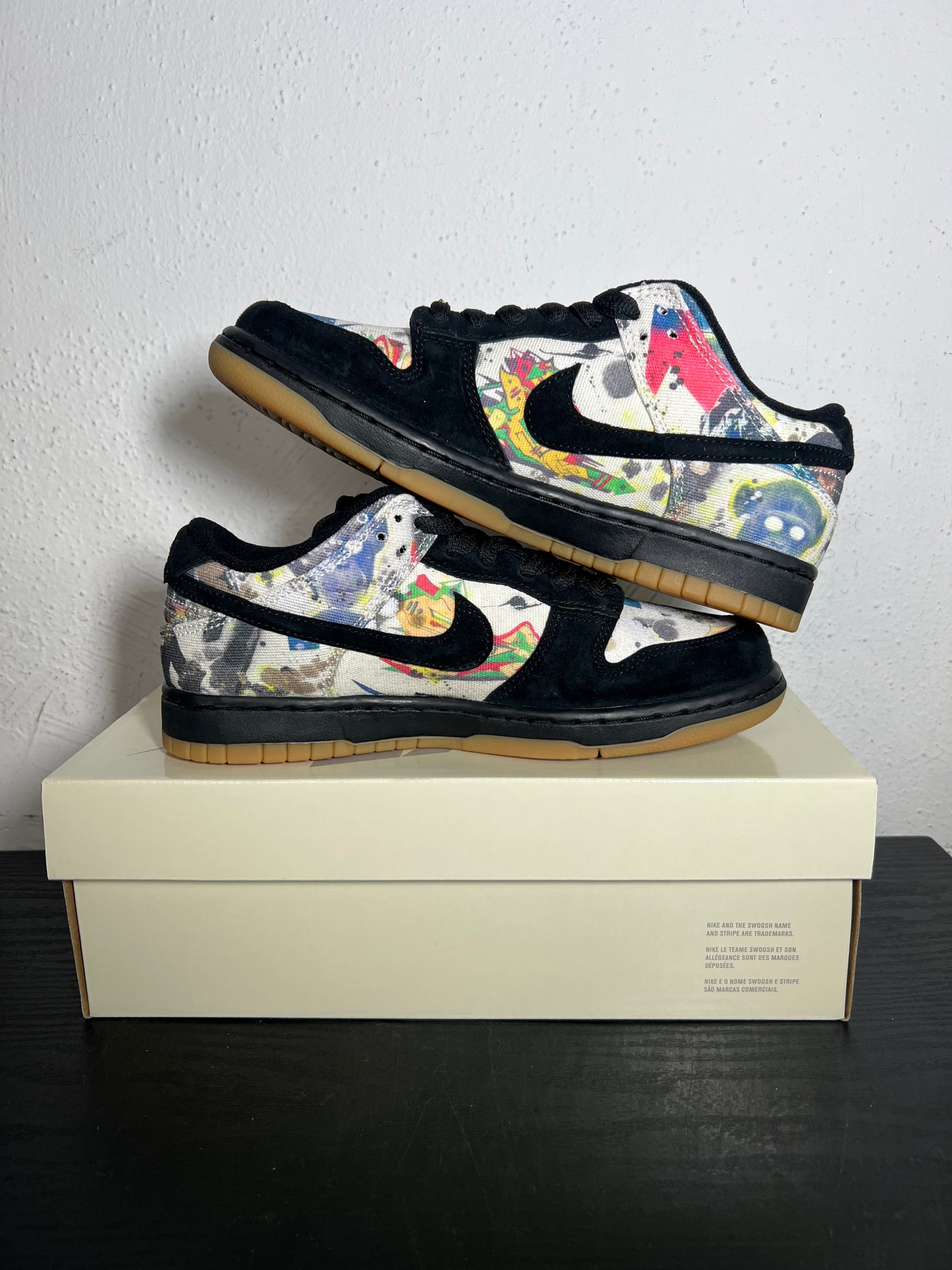 DUNK LOW SB SUPREME RAMMELLZEE