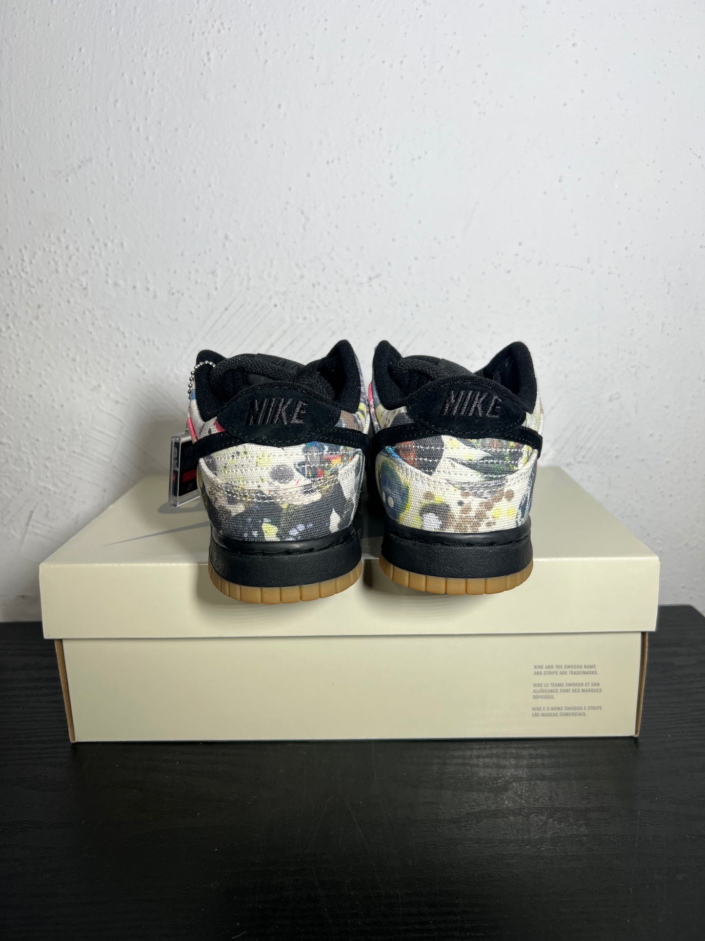 DUNK LOW SB SUPREME RAMMELLZEE