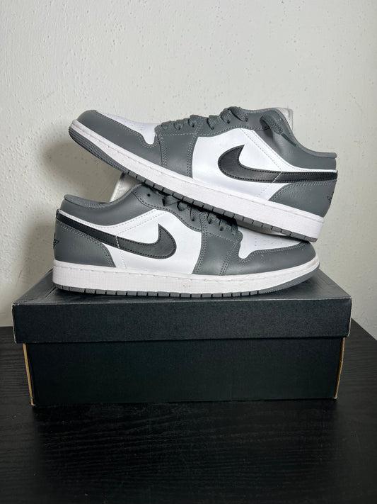 JORDAN 1 LOW IRON GREY (USED)
