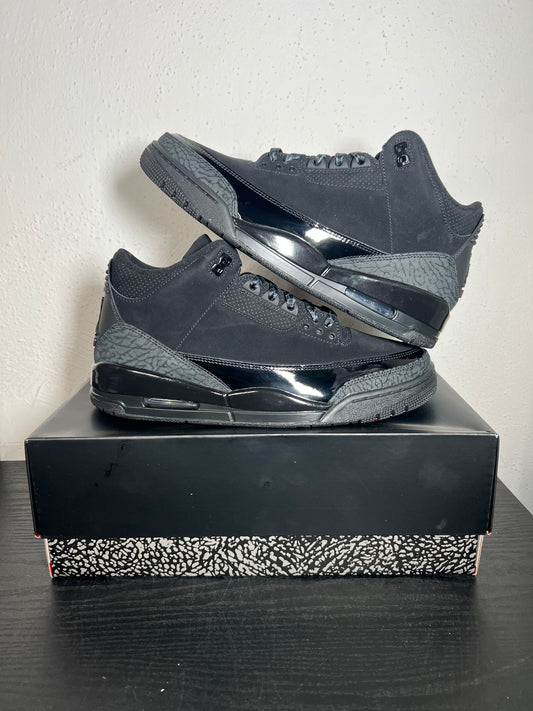 JORDAN 3 BLACK CAT