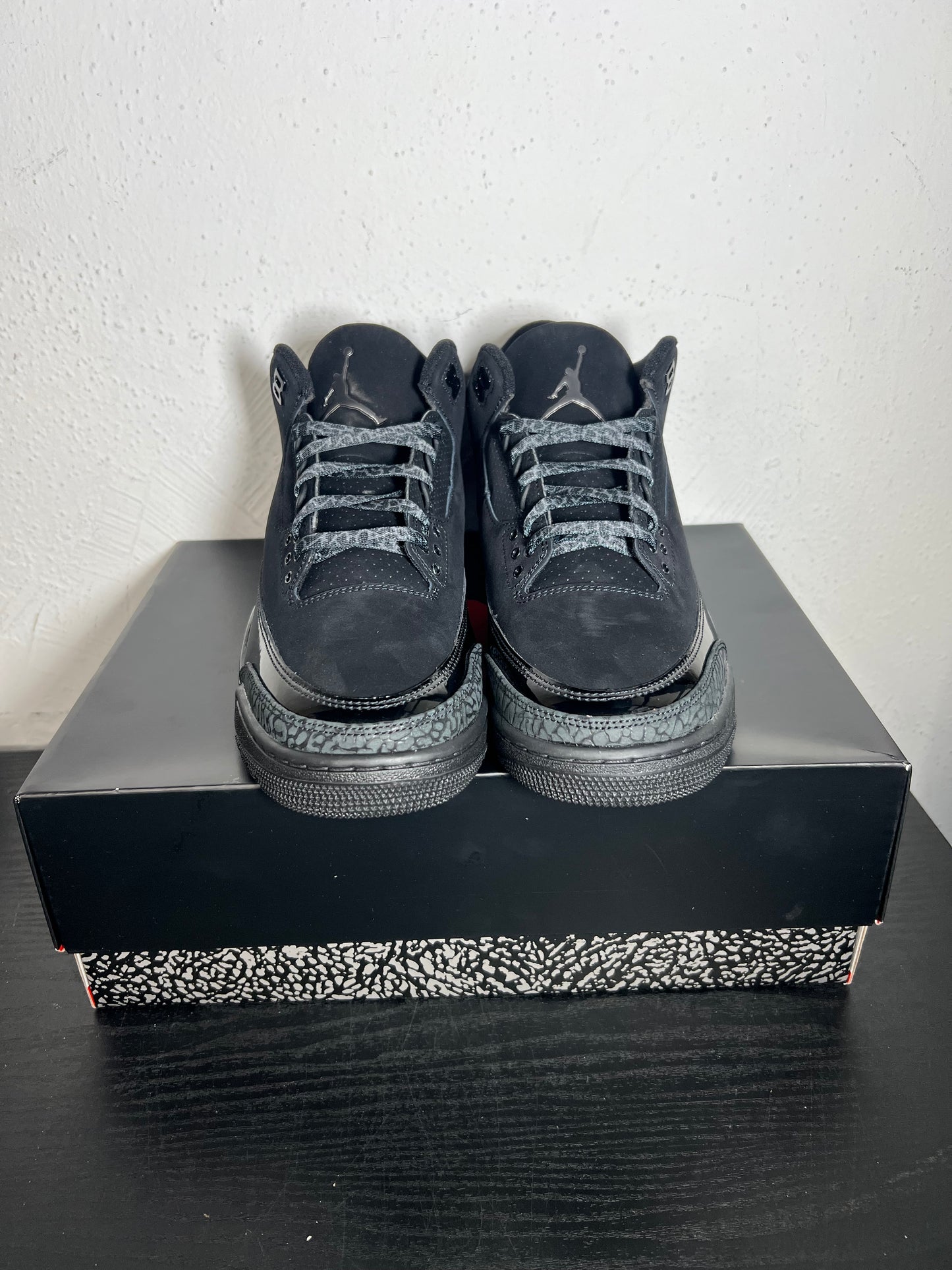 JORDAN 3 BLACK CAT