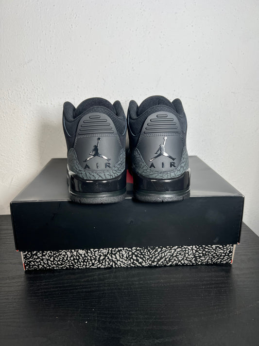 JORDAN 3 BLACK CAT
