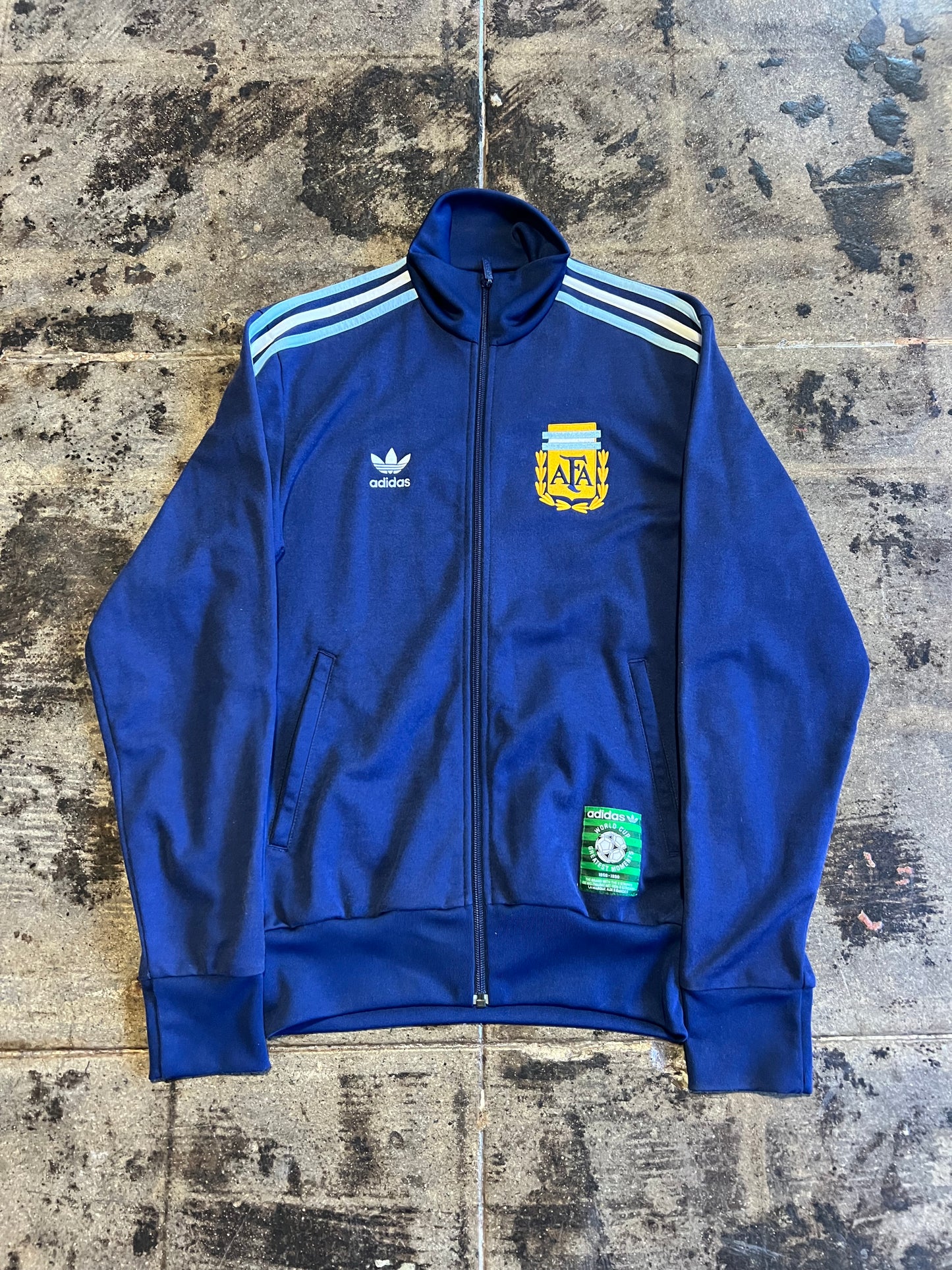 ARGENTINA  HAND OF GOD ZIP UP