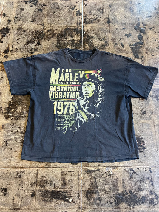 BOB MARLEY AND THE WAILERS 1976 TEE