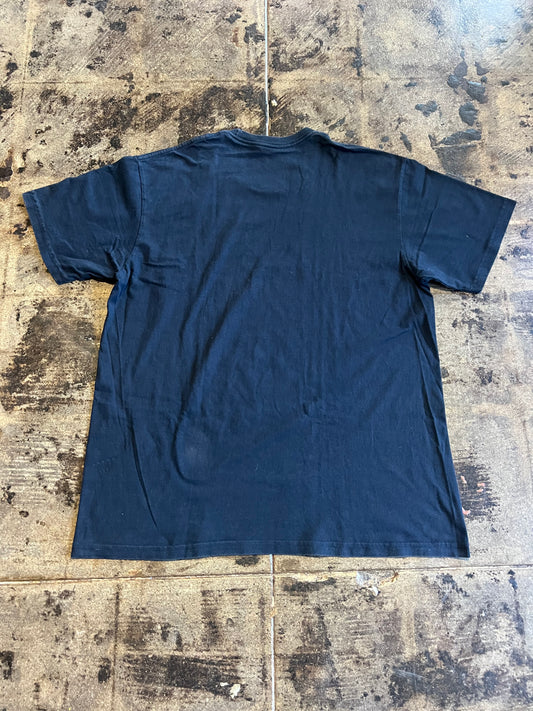 SUPREME NAVY BLANK TEE