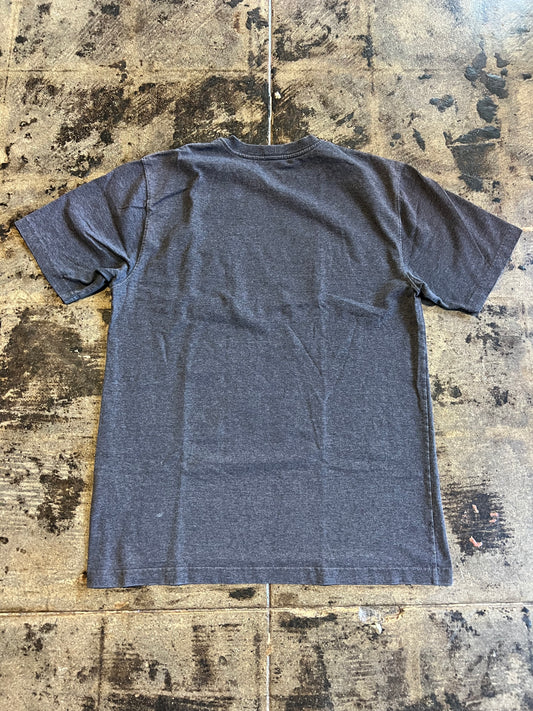 GREY CARHARTT POCKET TEE