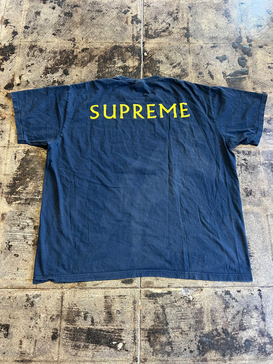 SUPREME DAMIAN HIRST TEE NAVY