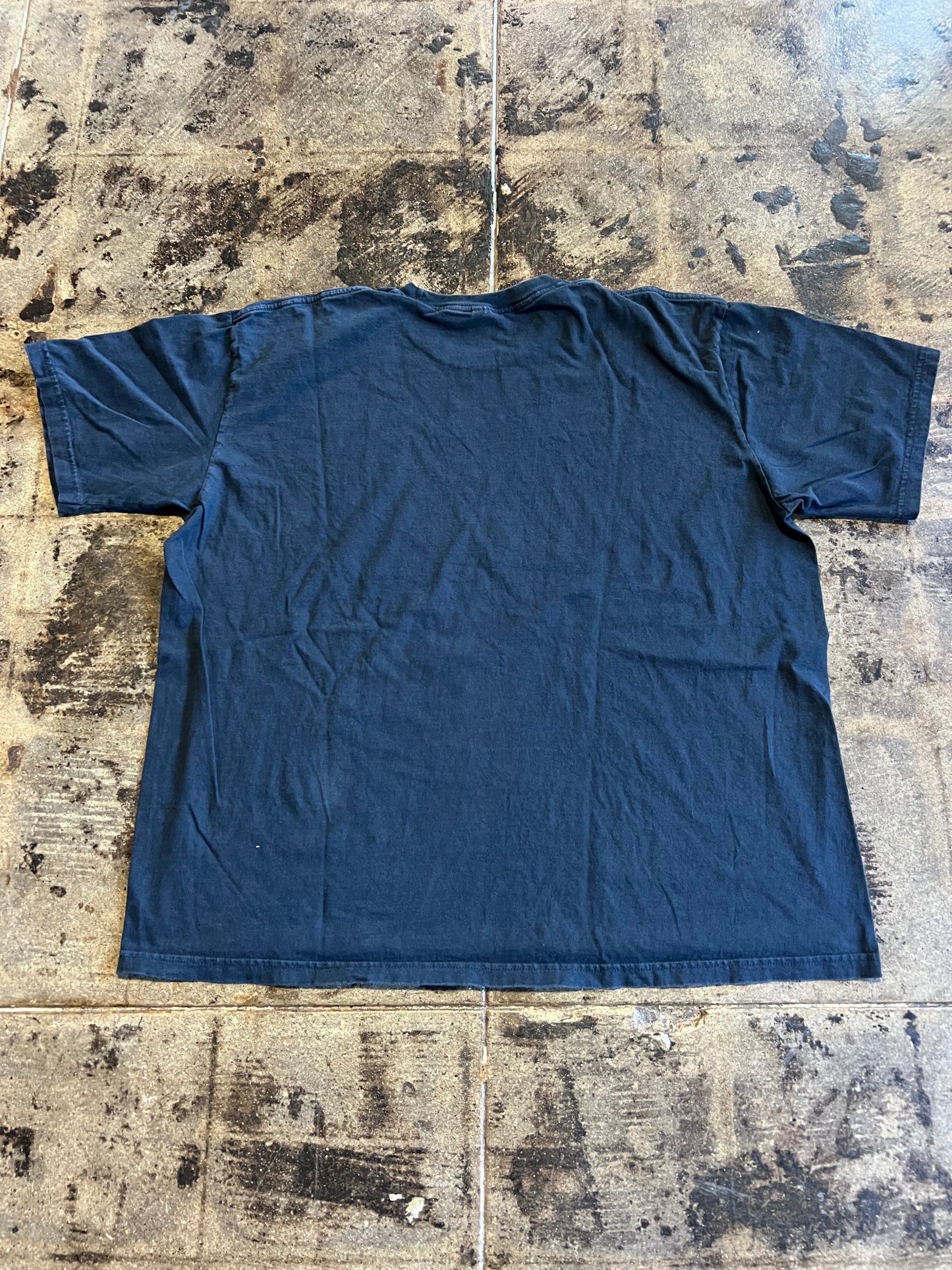 SUPREME STANDARD TEE NAVY