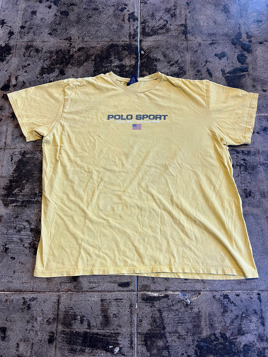 POLO SPORTS YELLOW TEE