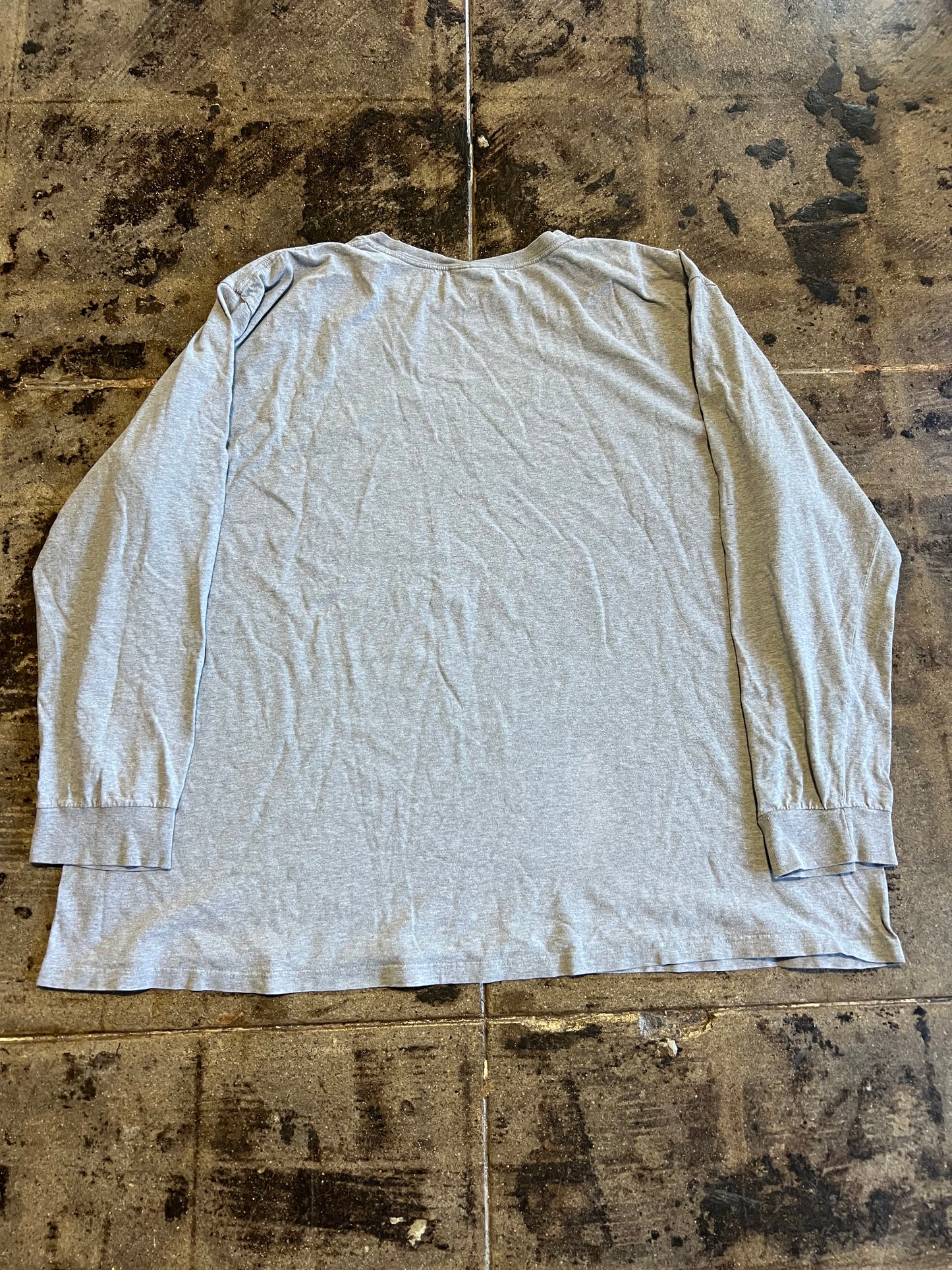 POLO SPORTS GREY L/S