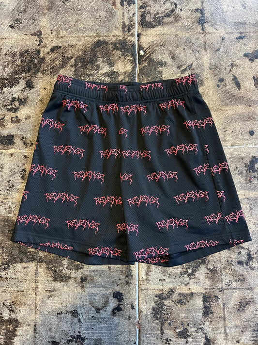 REVENGE MASSACRE MESH SHORTS