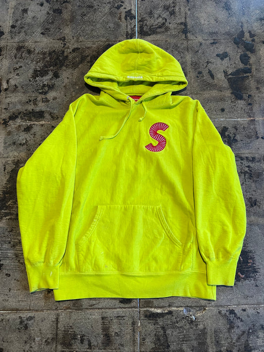 SUPREME S LOGO HOODIE