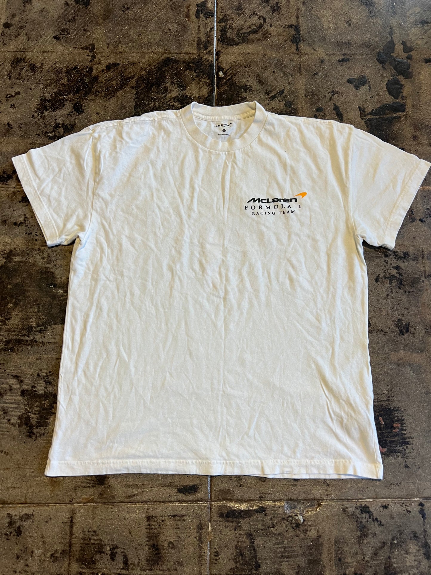 MCLAREN TEE
