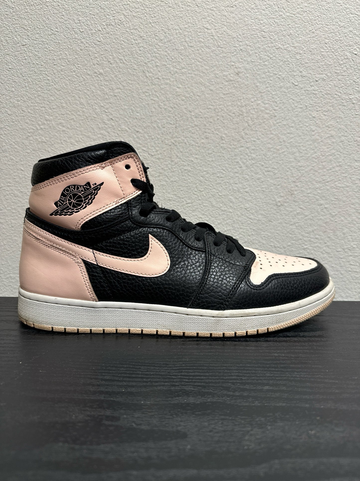 JORDAN 1 CRIMSON TINT USED / 12