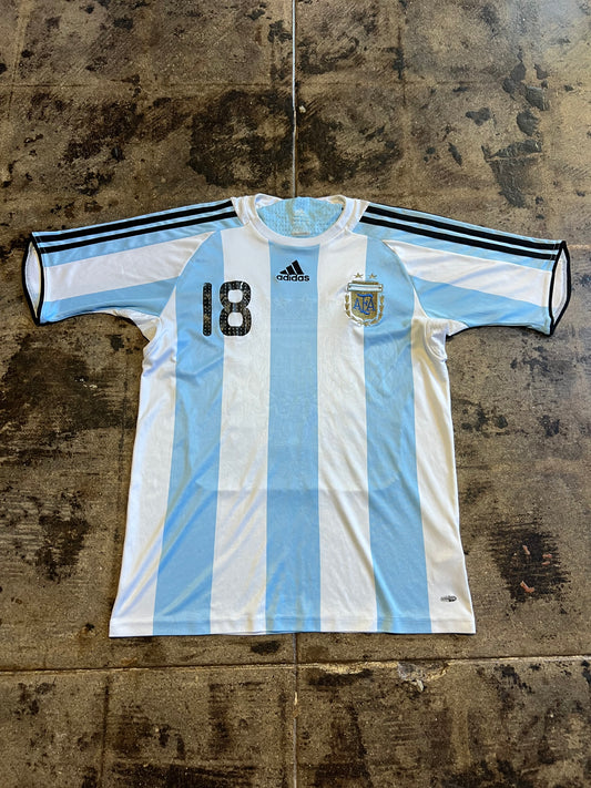 ADIDAS 08’ ARGENTINA MESSI HOME JERSEY