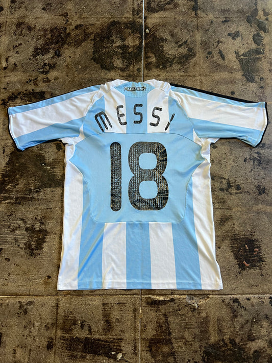 ADIDAS 08’ ARGENTINA MESSI HOME JERSEY