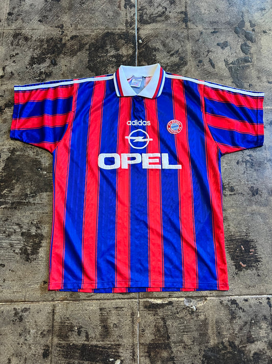 ADIDAS 95/97 FC BAYERN MUNICH HOME JERSEY