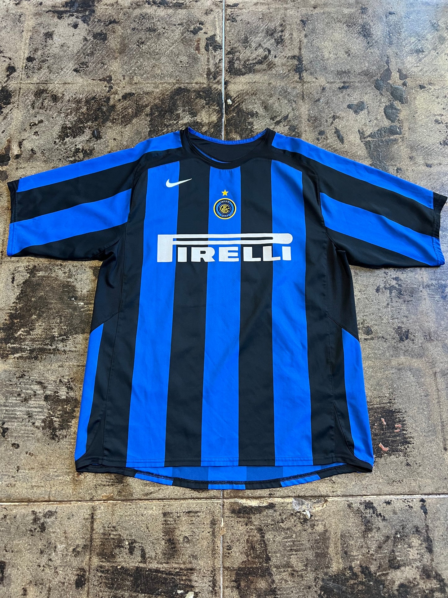 NIKE 05/06 INTER MILAN FIGO HOME JERSEY