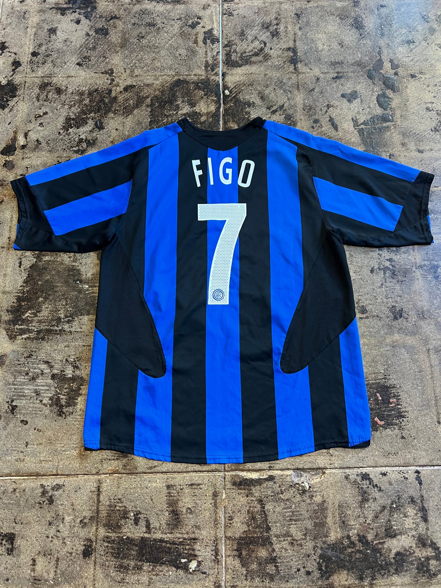 NIKE 05/06 INTER MILAN FIGO HOME JERSEY