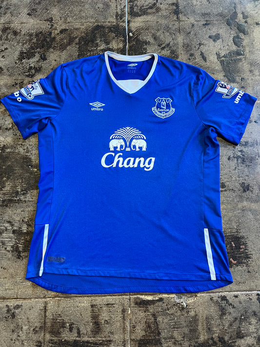 UMBRO 16/17  EVERTON HILL HOME JERSEY