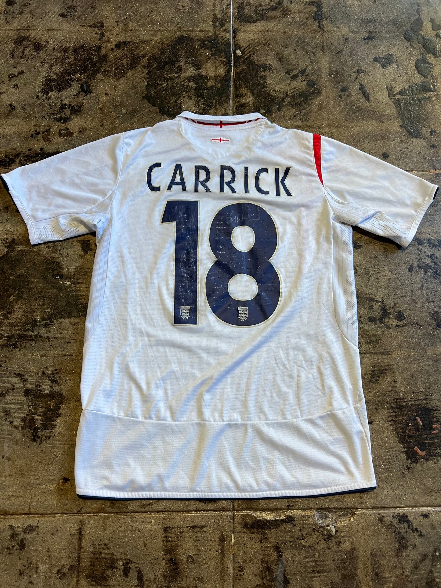 UMBRO ENGLAND CARRICK HOME JERSEY