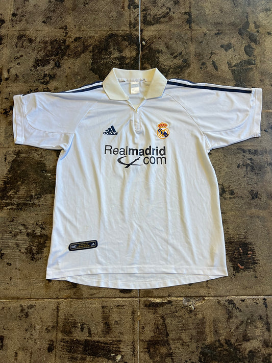 ADIDAS 01/02 REAL MADRID R. CARLOS HOME JERSEY