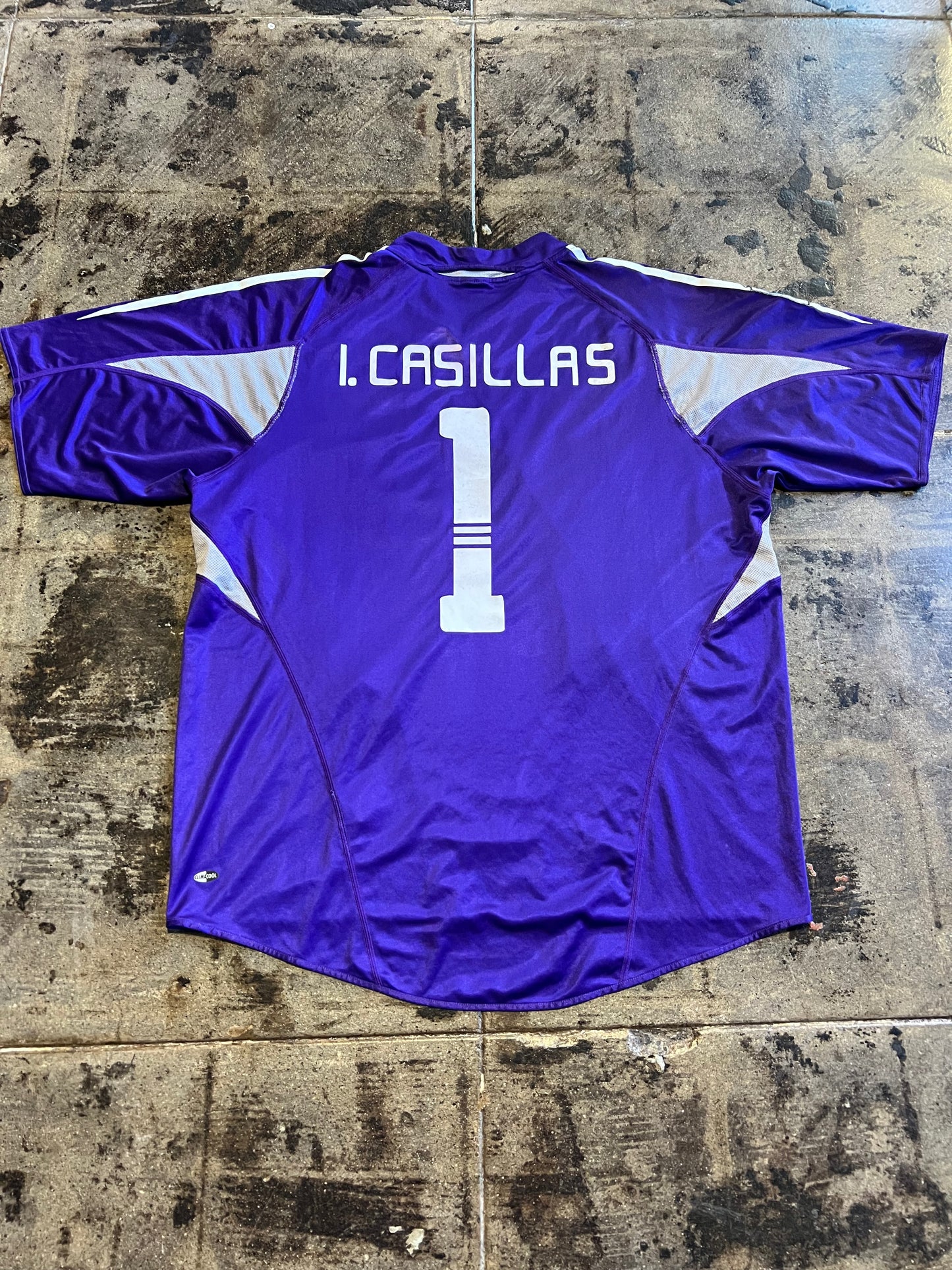 ADIDAS 04/05 REAL MADRID CASILLAS GK JERSEY
