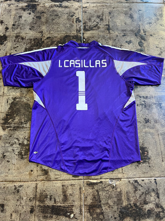 ADIDAS 04/05 REAL MADRID CASILLAS GK JERSEY