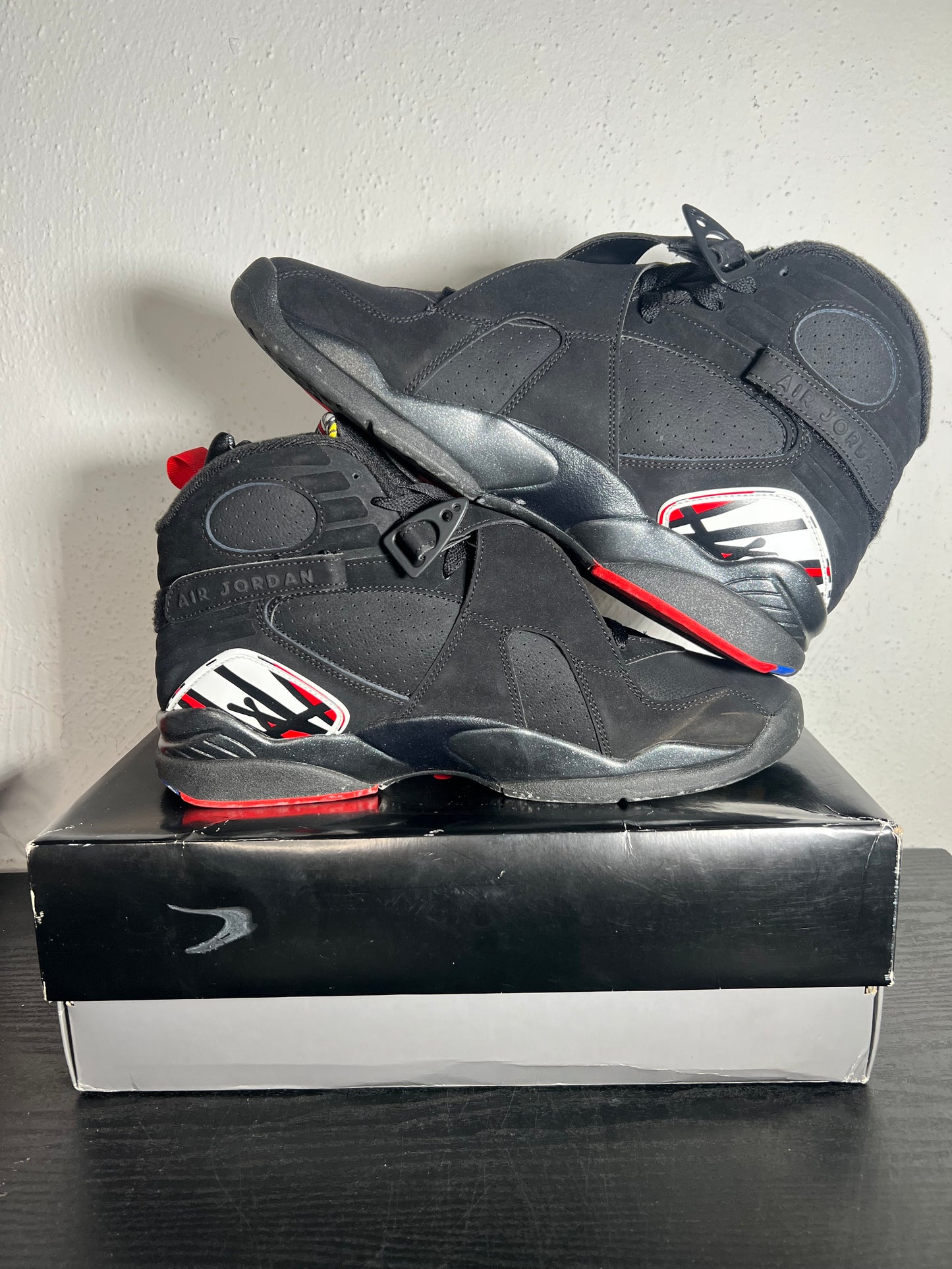 JORDAN 8 PLAY OFF2025 (USED)