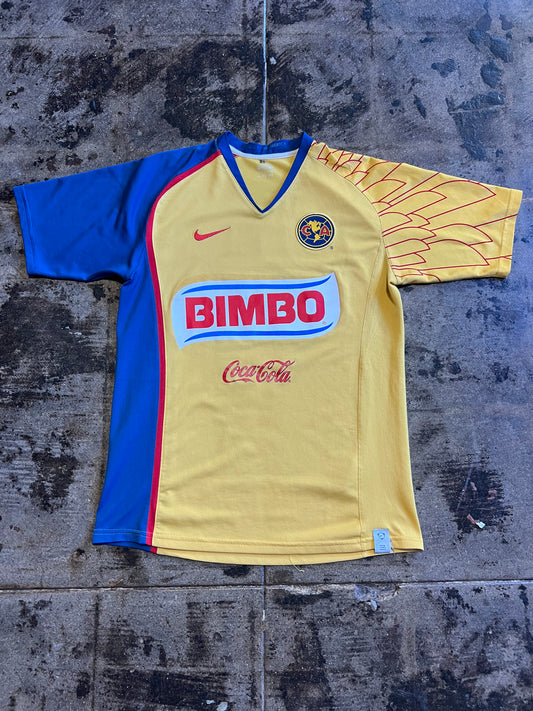 NIKE 07/08 CLUB AMERICA CABANAS HOME JERSEY