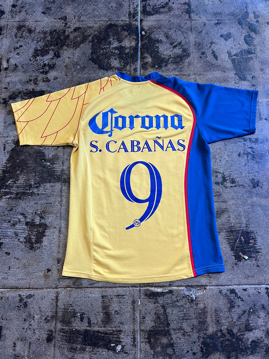 NIKE 07/08 CLUB AMERICA CABANAS HOME JERSEY