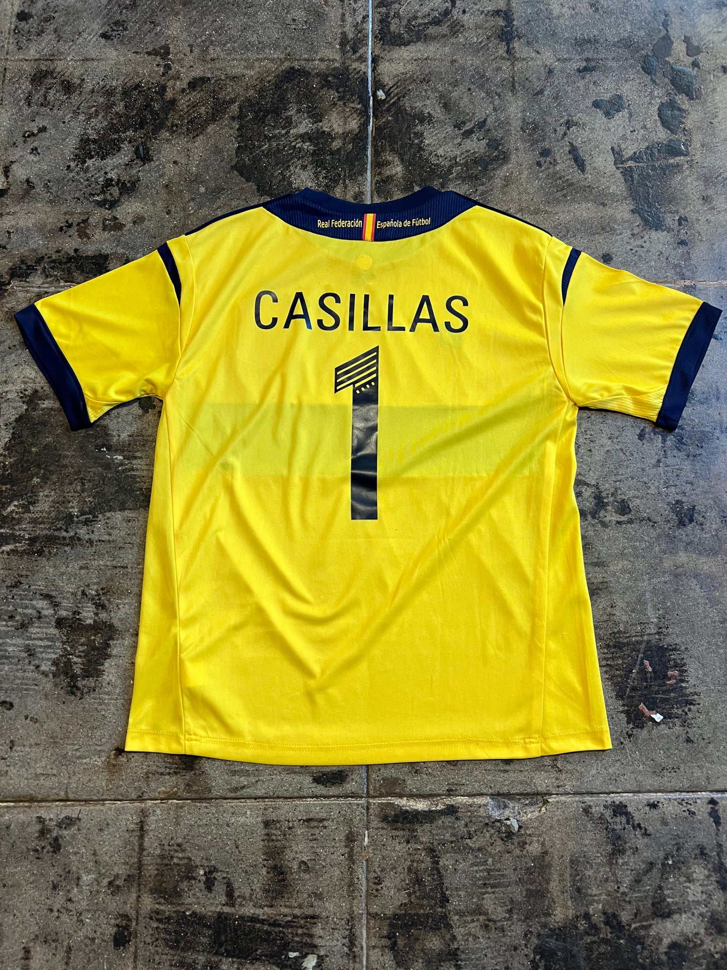 FEF SPAIN CASILLAS JERSEY