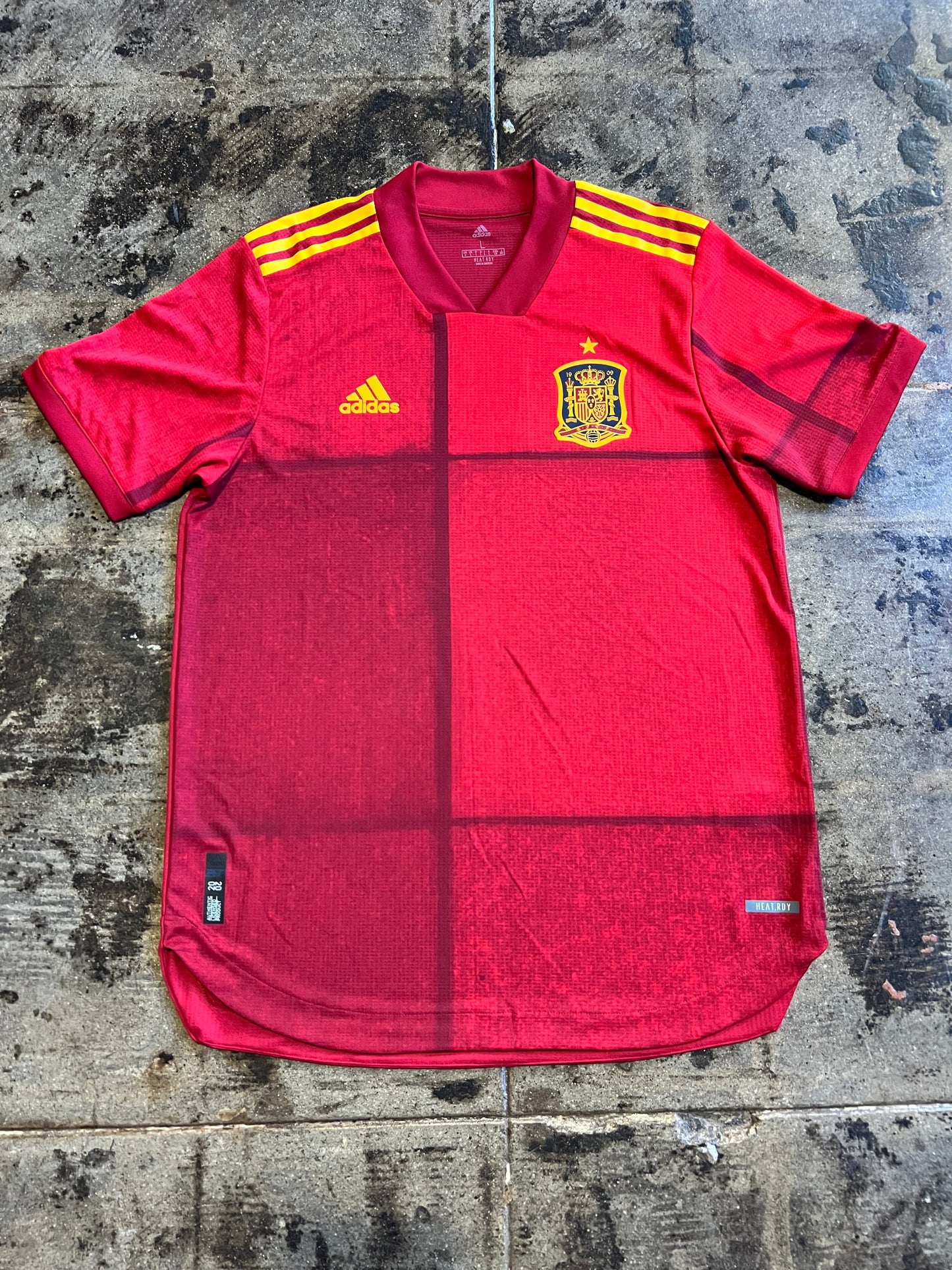 ADIDAS 19/20 SPAIN HOME JERSEY