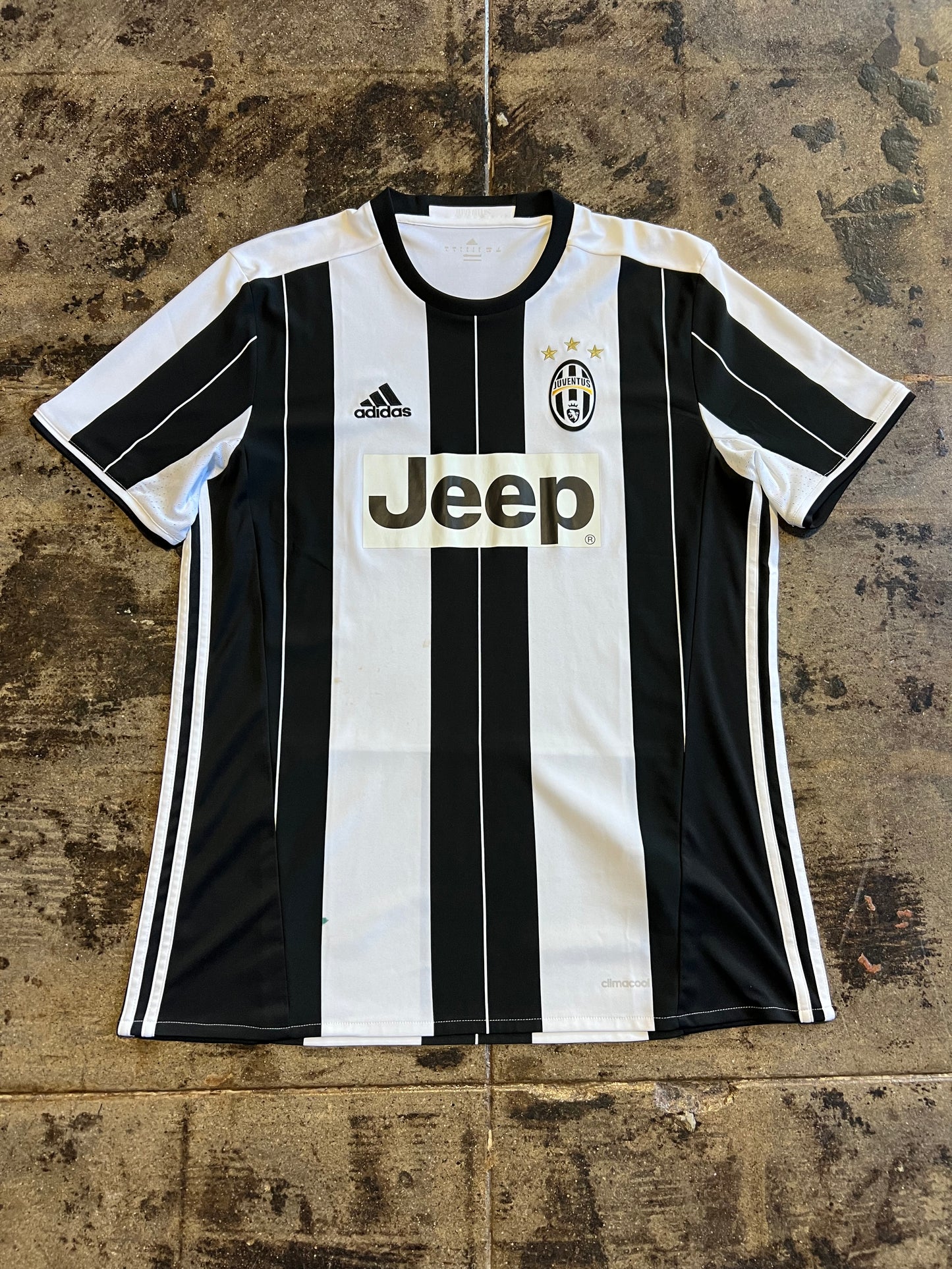 ADIDAS 16/17 JUVENTUS HOME JERSEY
