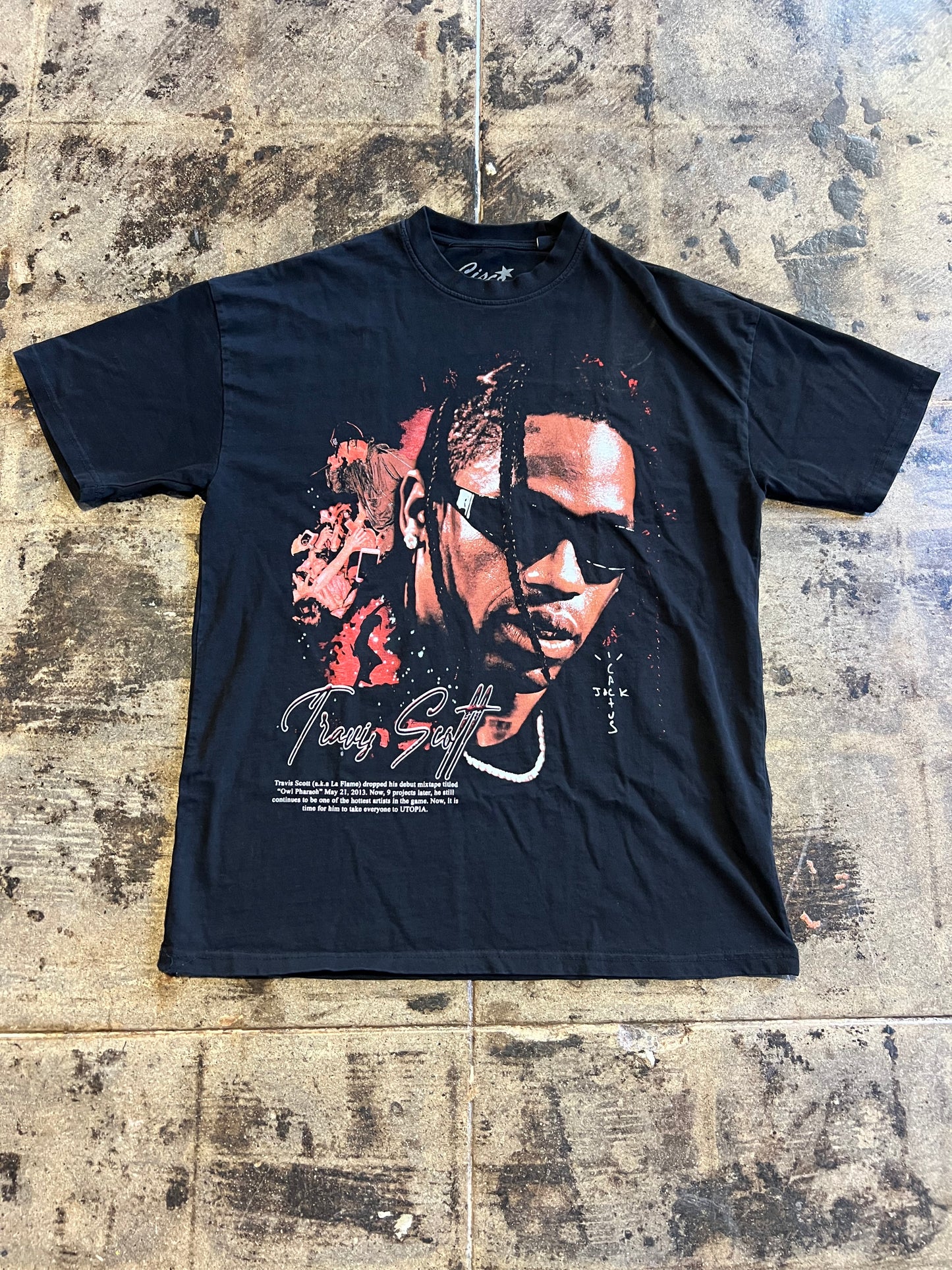 CISCO TRAVIS SCOTT TEE