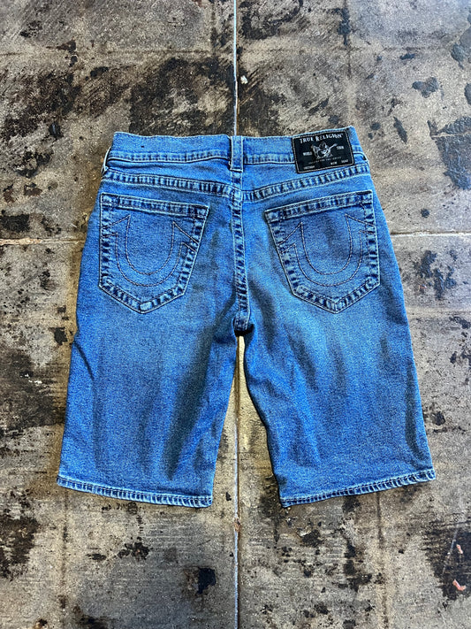 TRUE RELIGION JORTS