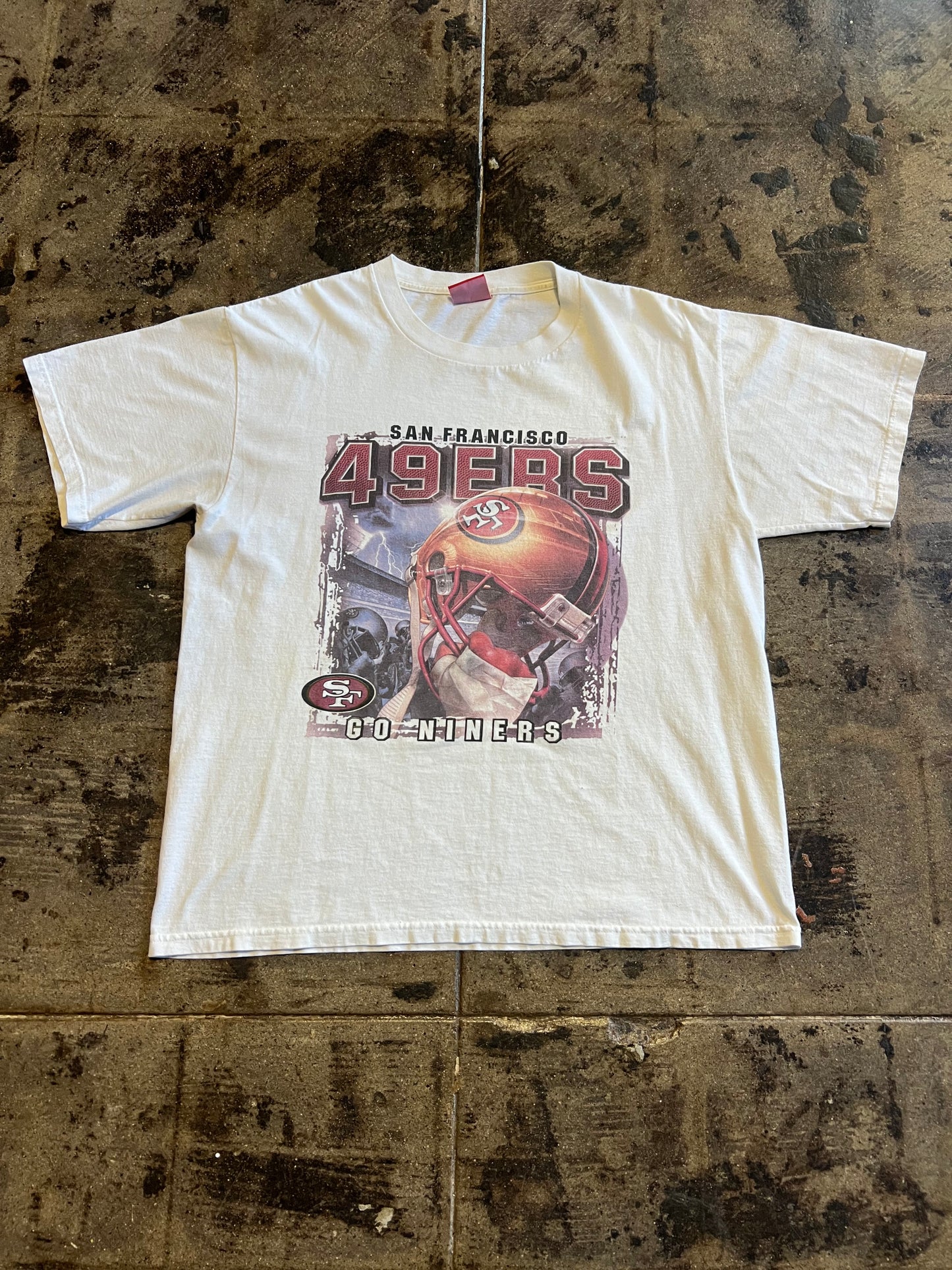SF 49ERS TEE