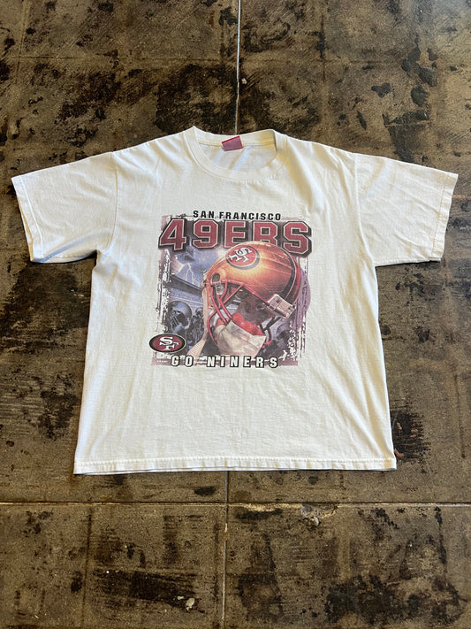 SF 49ERS TEE