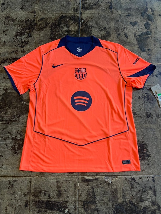 NIKE 25/26 FC BARCELONA PEDRI THIRD JERSEY