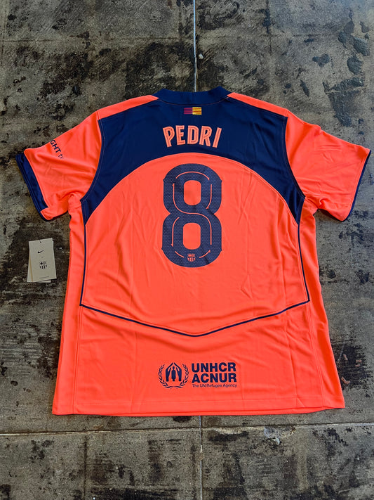 NIKE 25/26 FC BARCELONA PEDRI THIRD JERSEY