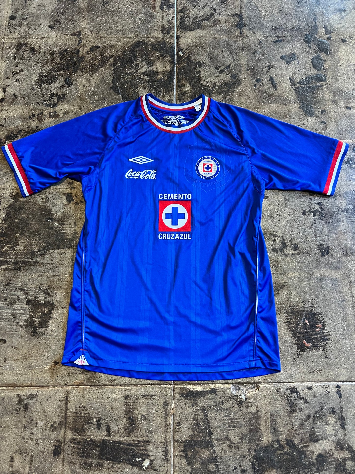 UMBRO 10/11 CRUZ AZUL HOME JERSEY