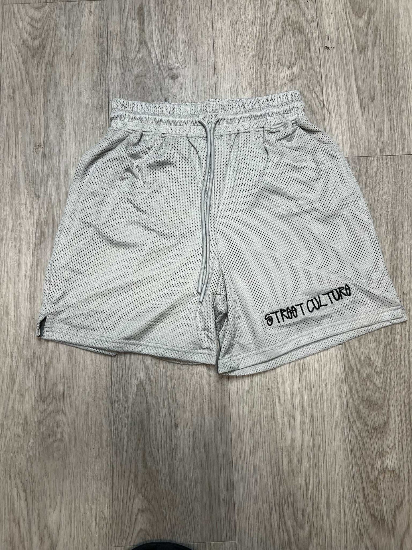 STREET CULTURE MESH SHORTS