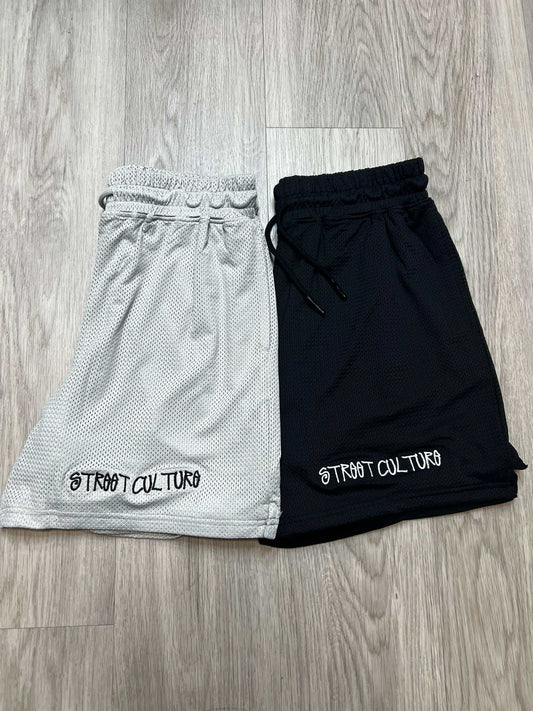 STREET CULTURE MESH SHORTS