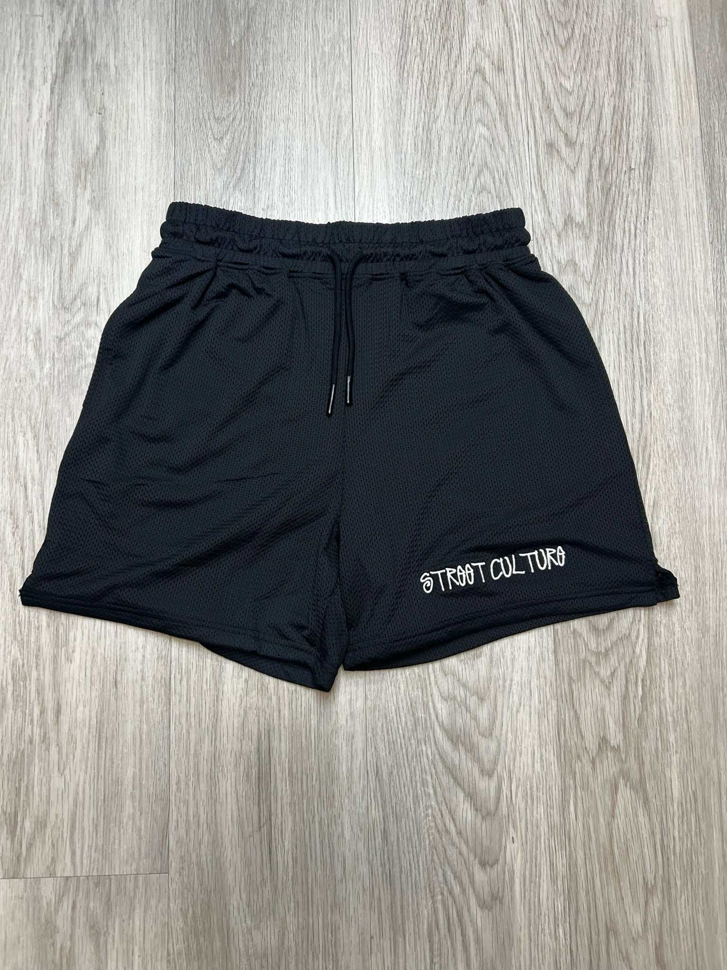 STREET CULTURE MESH SHORTS