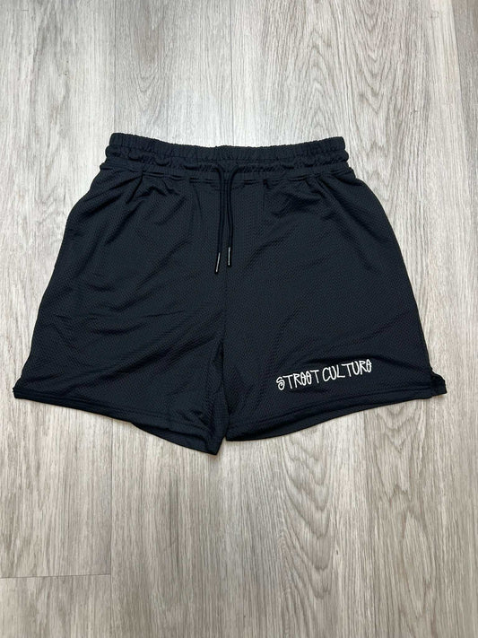 STREET CULTURE MESH SHORTS