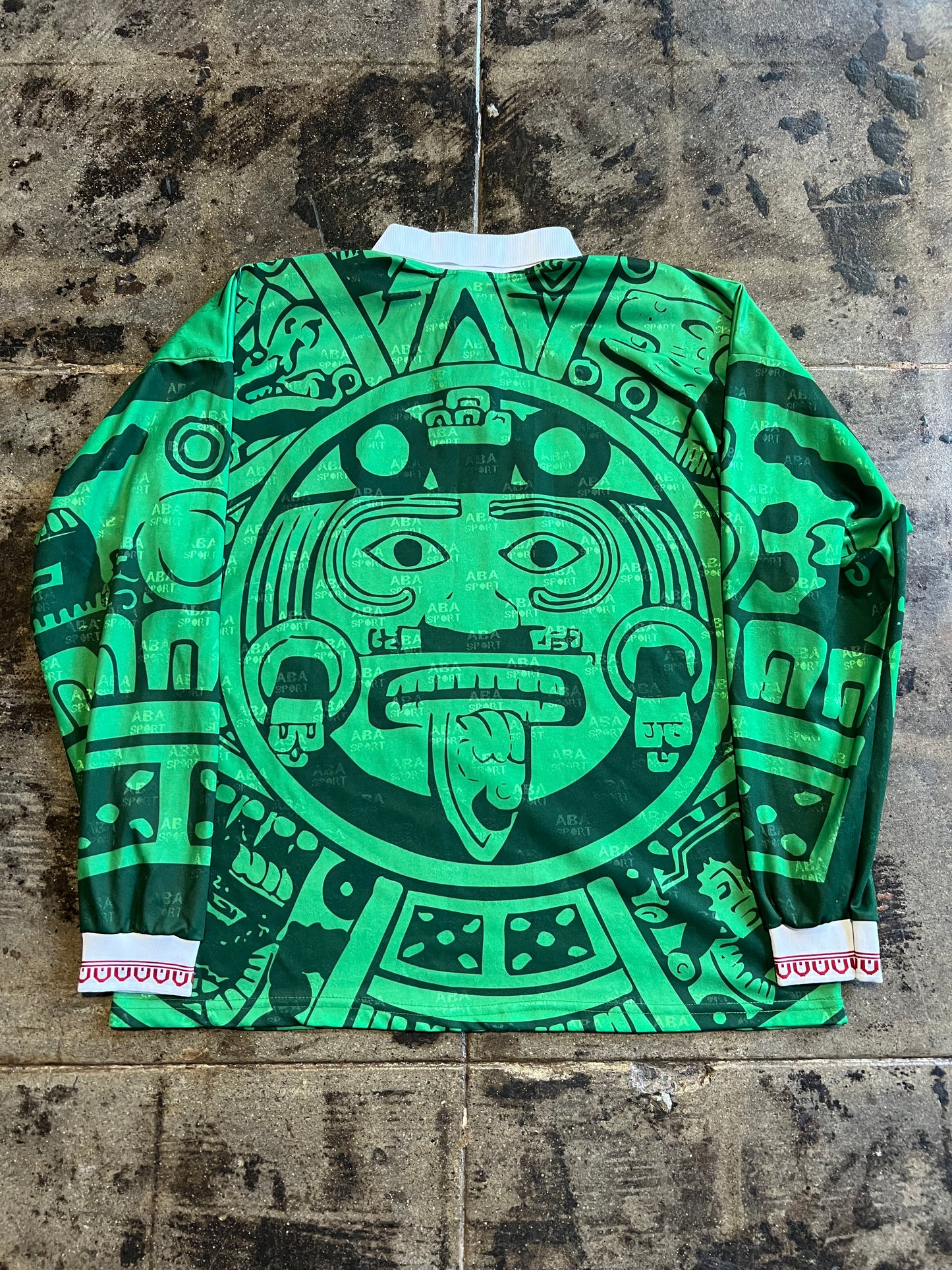 ABA SPORTS MEXICO 98’ WC L/S JERSEY